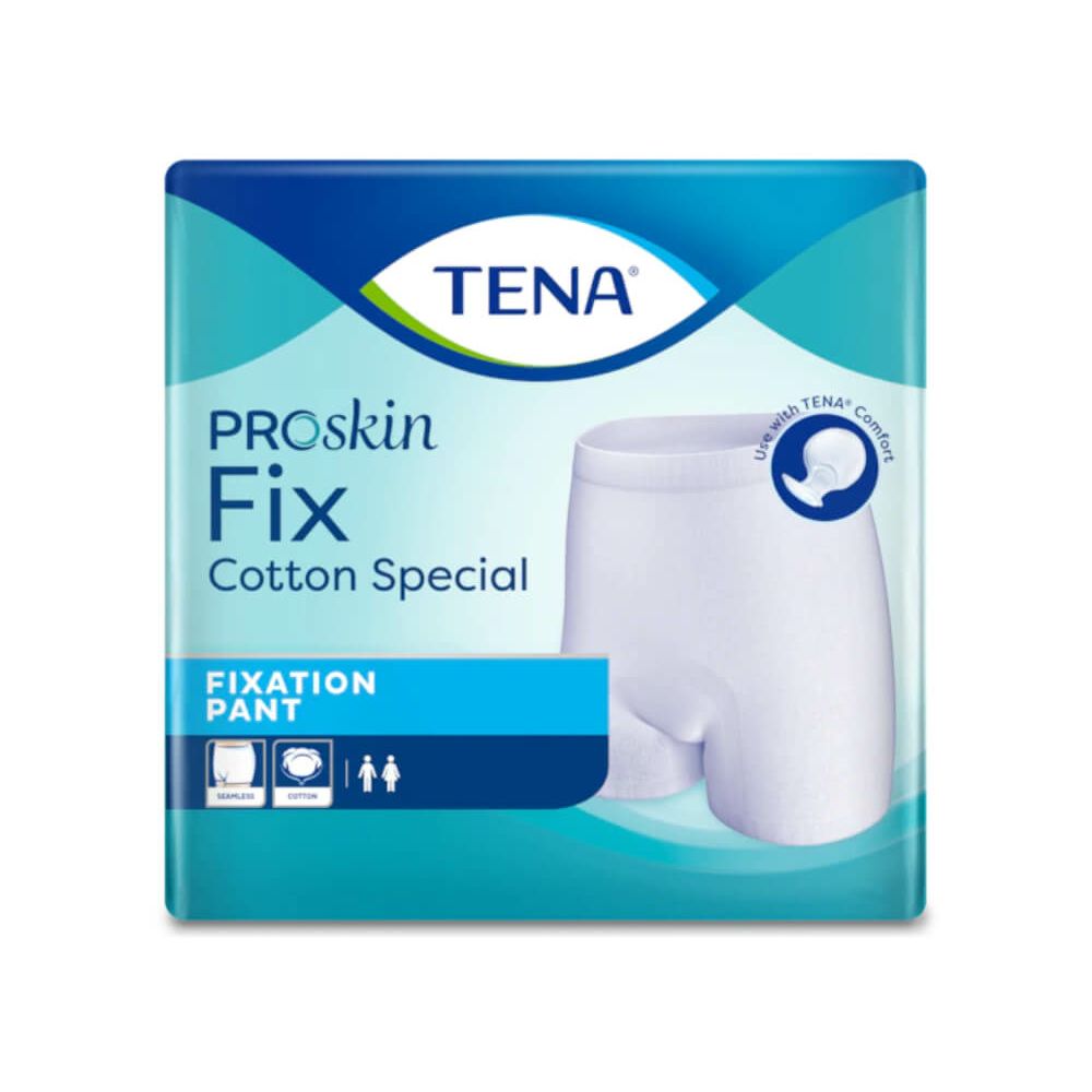 TENA Fix Cotton Spezial Fixierhose Gr. S