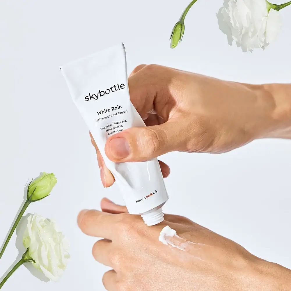 SKYBOTTLE White Rain Handcreme