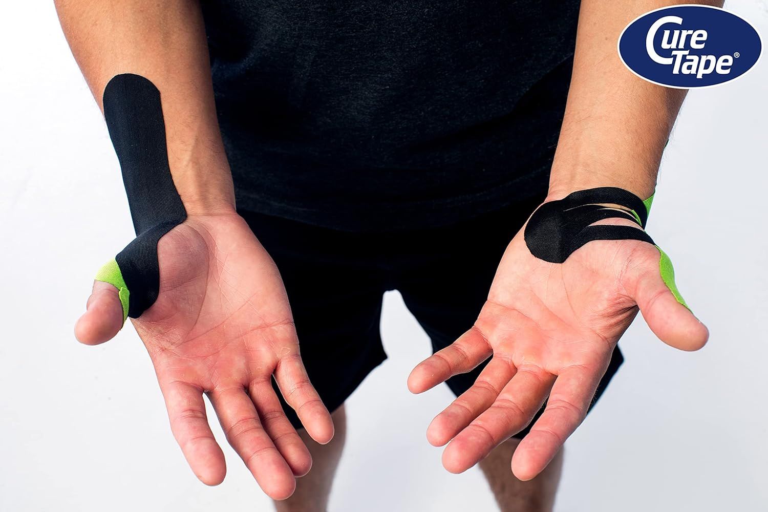 CureTape® Kinesiologie Tape Schwarz