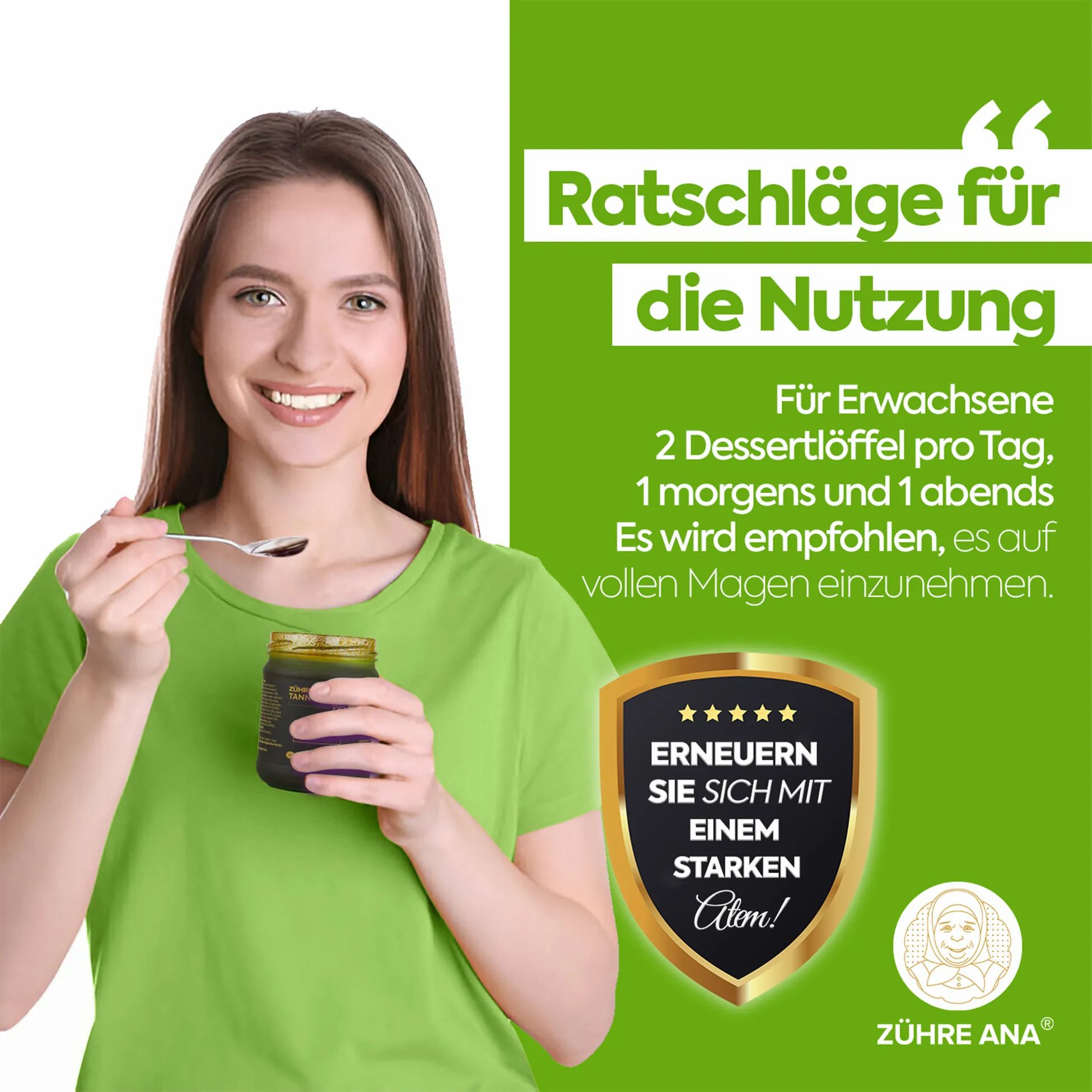Zühre Ana Tannenzapfenpaste