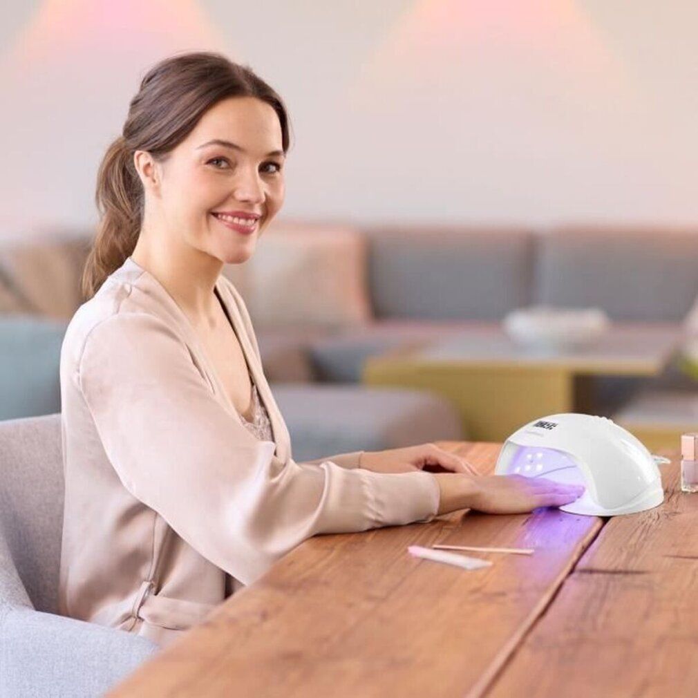 medisana ND 880 UV-Nagelhärter - Nageltrockner für Acryl, UV- und LED-Gel Lacken