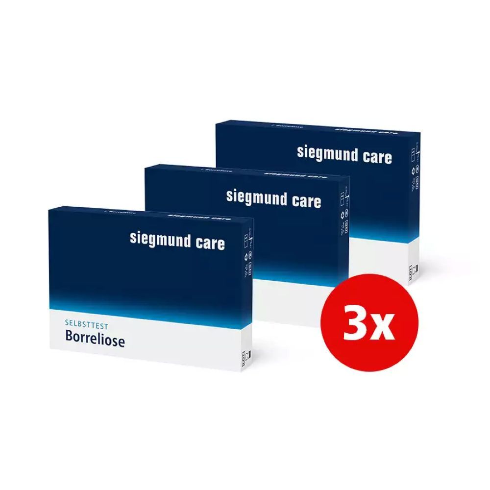 siegmund care Borreliose Selbsttest