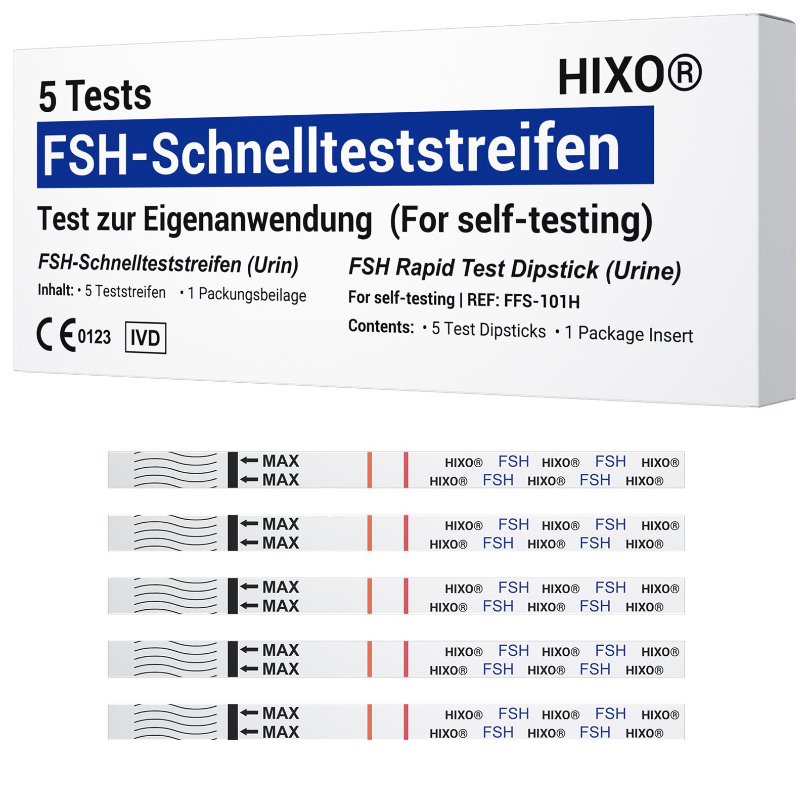 HIXO FSH-Test Menopause