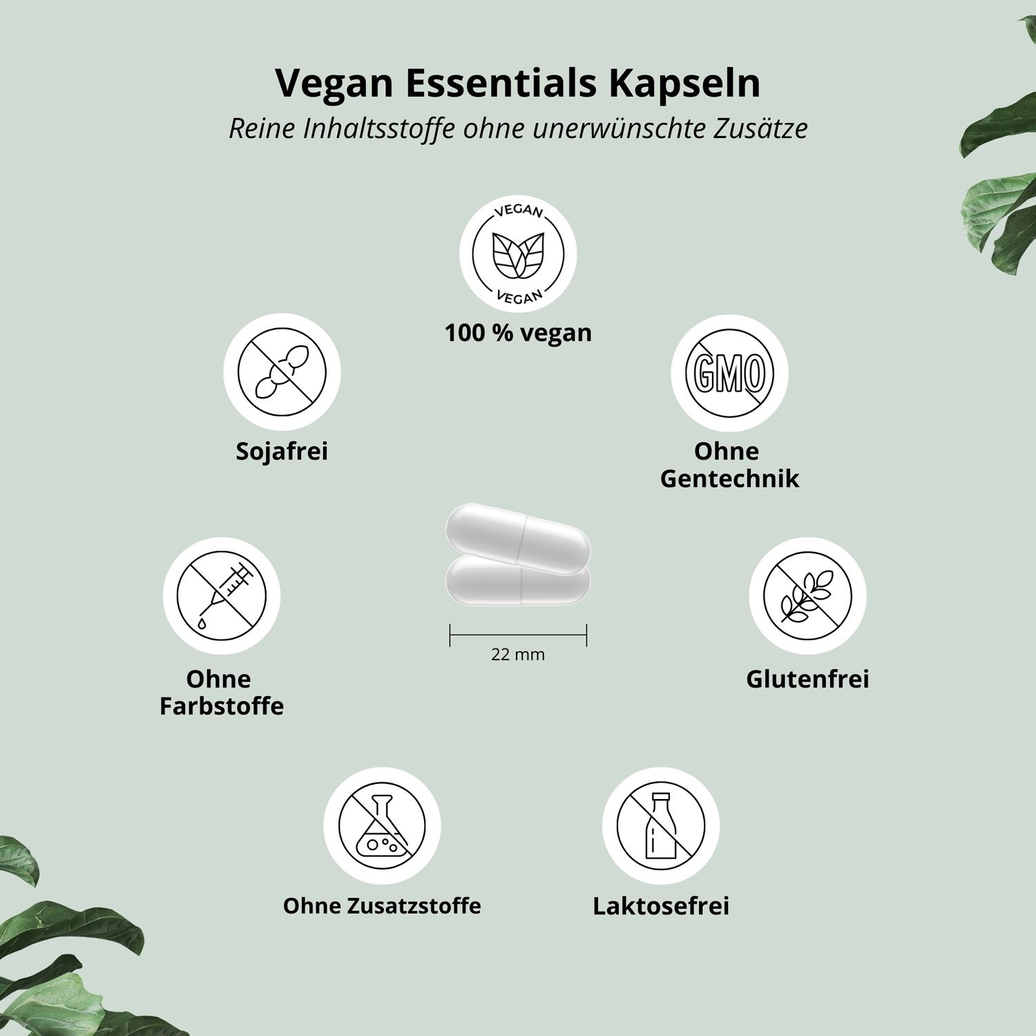 nutri+ Vegan Essentials Kapseln - A-Z Präparat Multivitamin