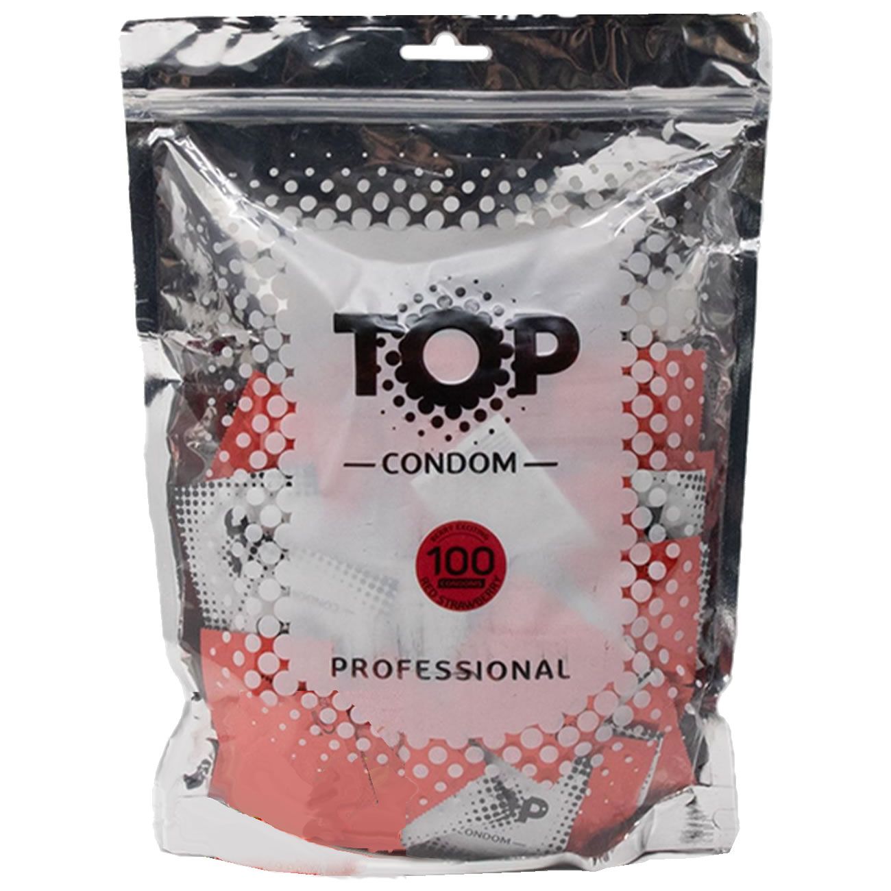 TOP Condom *Berry Exciting*