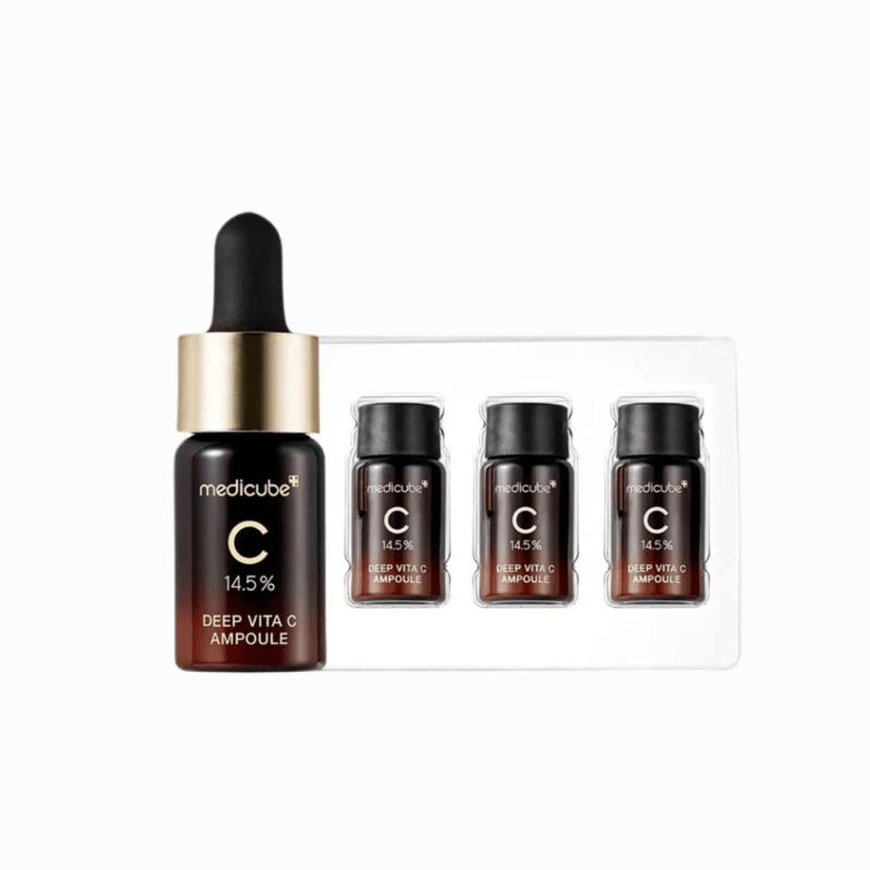 MEDICUBE Deep Vita C Ampoule 2.0 Face Serum