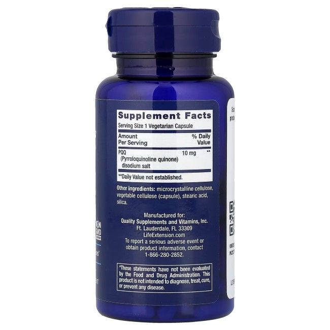 Life Extension PQQ 10 mg
