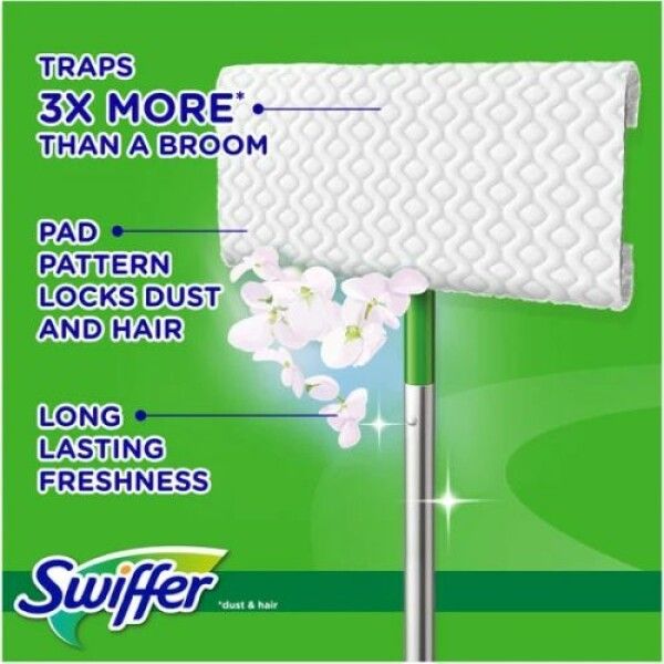 Swiffer Wet & Dry Bodenreinigungstücher 90 trocken + 3 nass