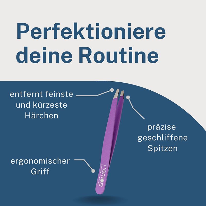 REMOS Augenbrauenpinzette