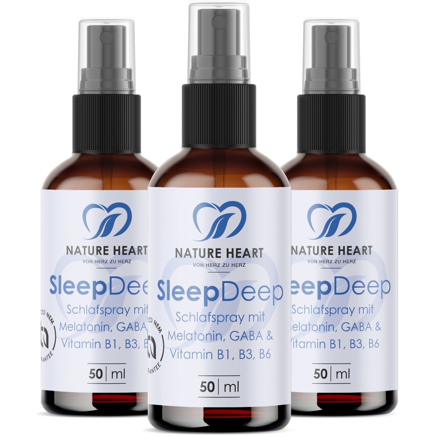 Nature Heart Sleep Deep Schlafspray mit Melatonin