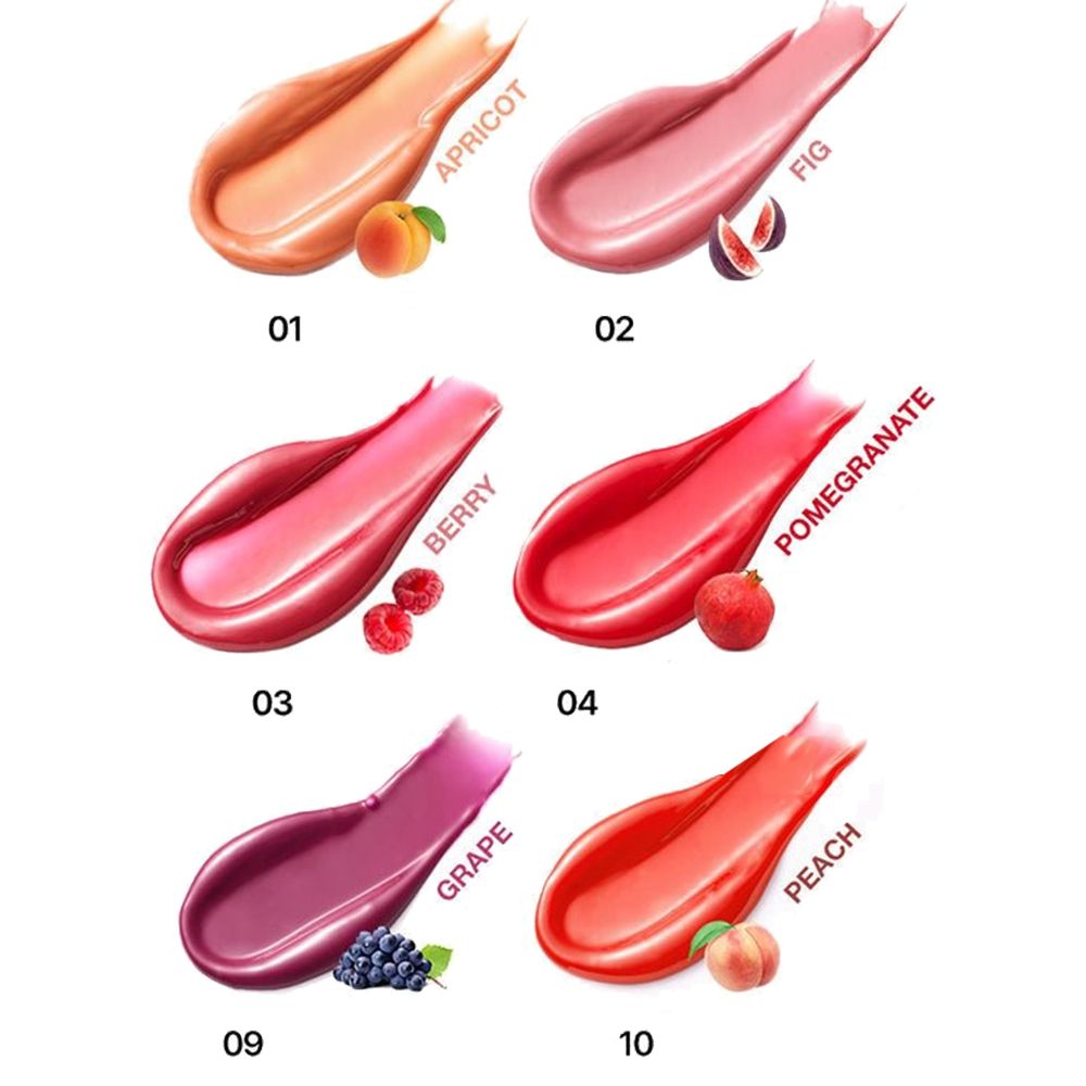 NATURE REPUBLIC Honey Melting Lip Lip Gloss 01 Apricot