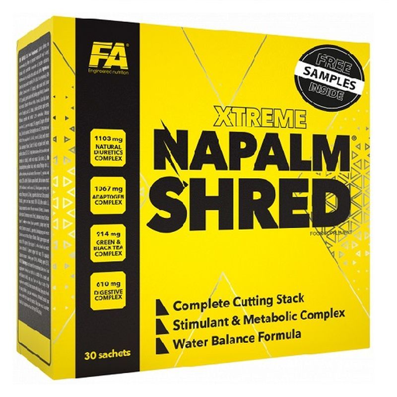 FA Nutrition NAPALM Shred 600 G Shop Apotheke