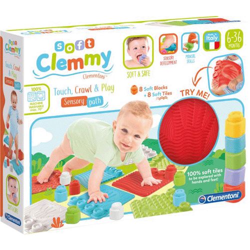 Clementoni 17352 - Clemmy-Sensorische Spielmatte