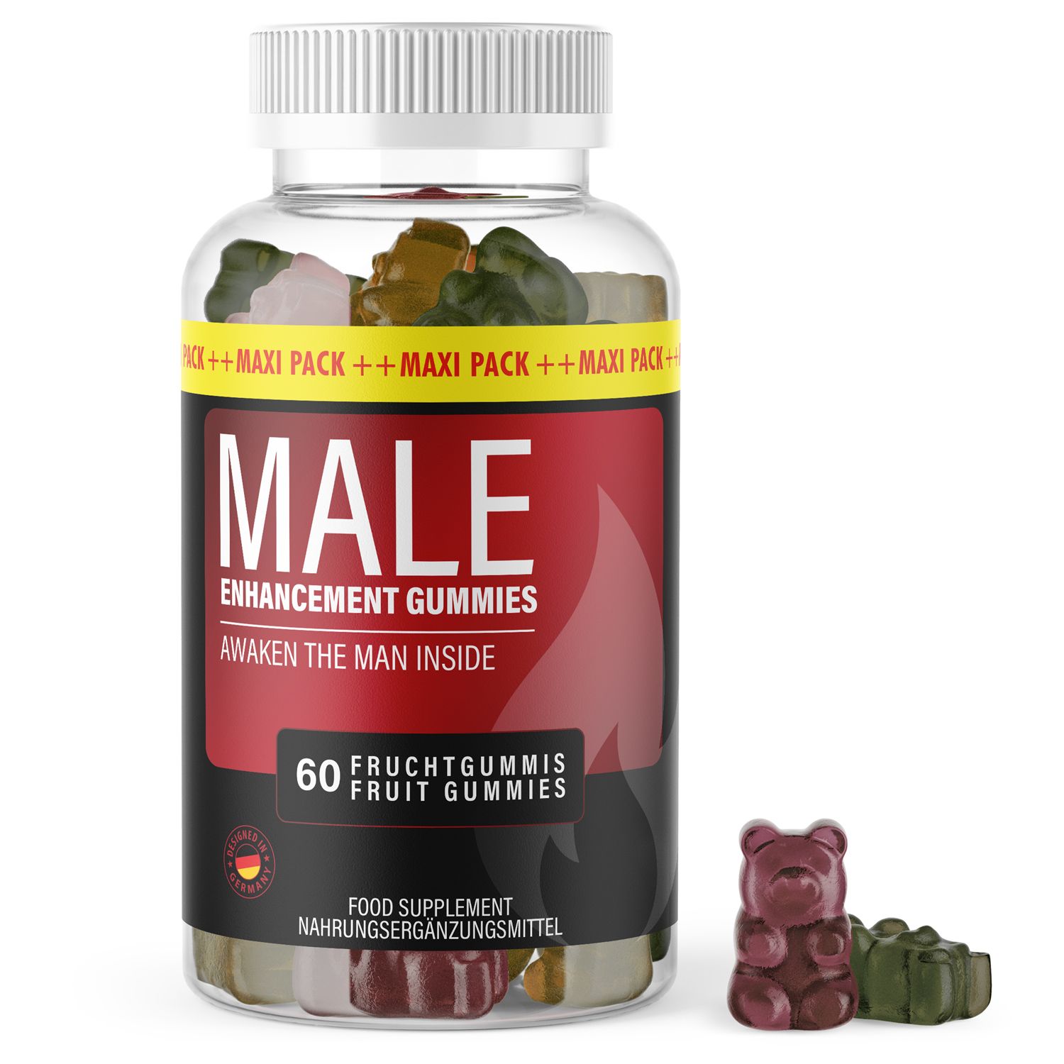 MALE Enhancement Gummies