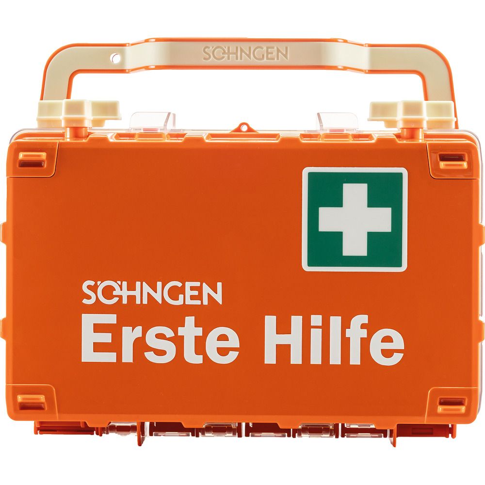 Söhngen Dynamic Glow S Erste Hilfe Koffer orange, 30x22x14cm, bestückt, 3001404