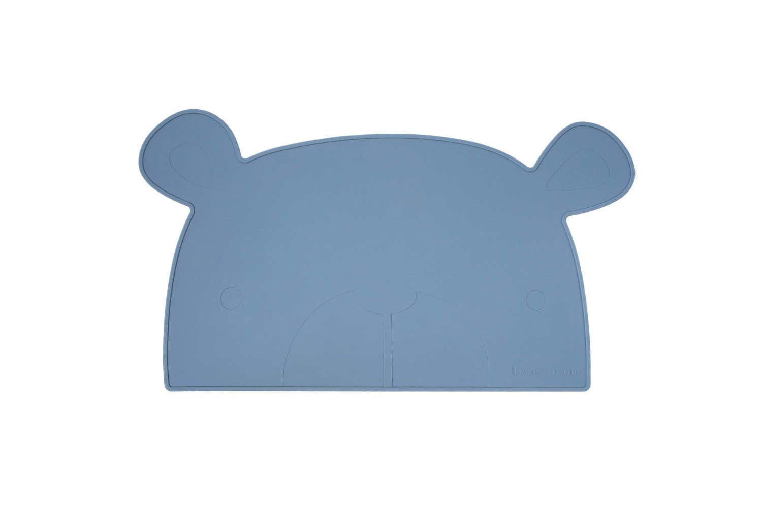 the cotton cloud Platzset aus Silikon Indigo