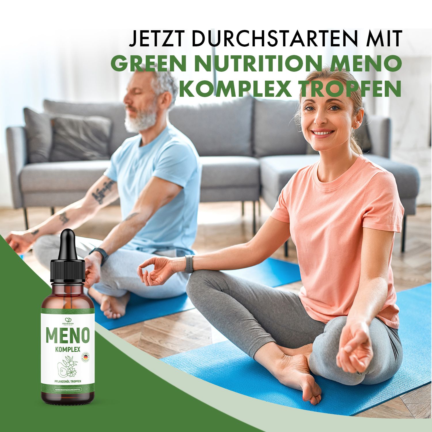 Green Nutrition Meno Komplex Tropfen