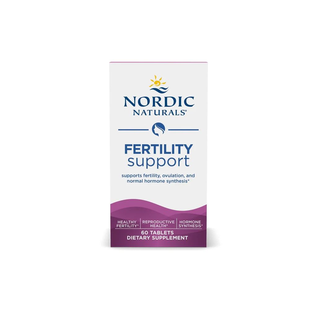 NORDIC NATURALS Unterstützung der Fruchtbarkeit