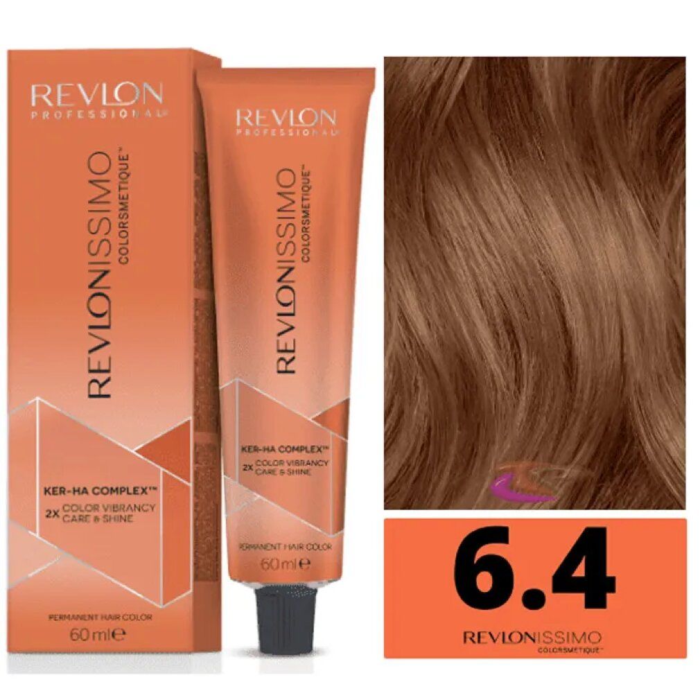 Revlon Revlonissimo Colorsmetique 6,4 Dark Blonde Copper