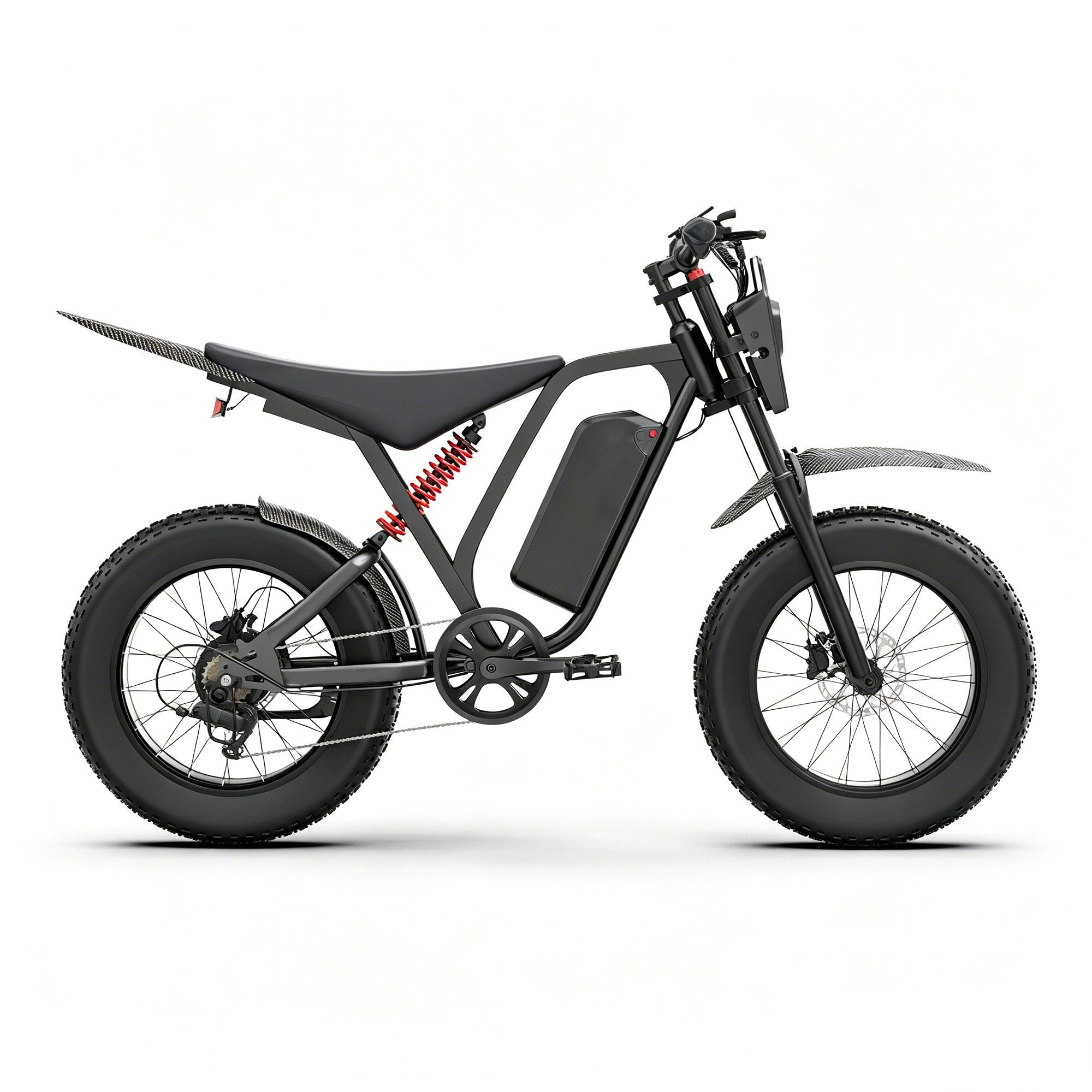 BLUVALL R700 Offroad-Elektrofahrrad, 52V 25Ah Akku
