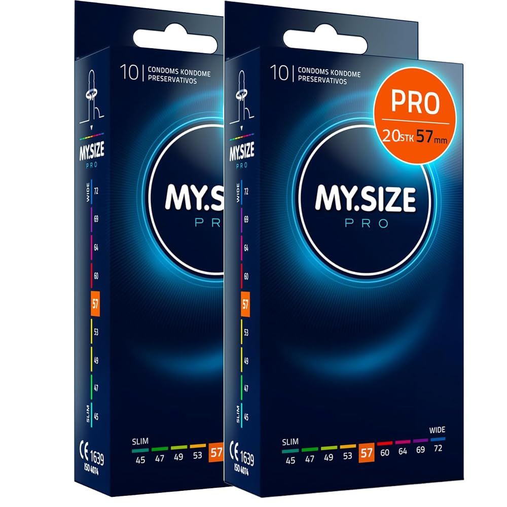 MY.SIZE PRO ELITE Kondome Größe 4 57mm
