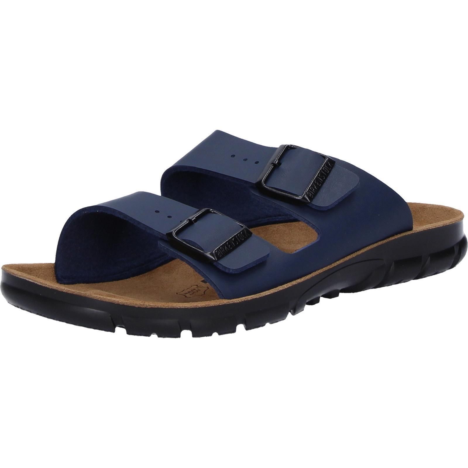 Birkenstock Bilbao Pantolette blau normale Weite Gr. 41