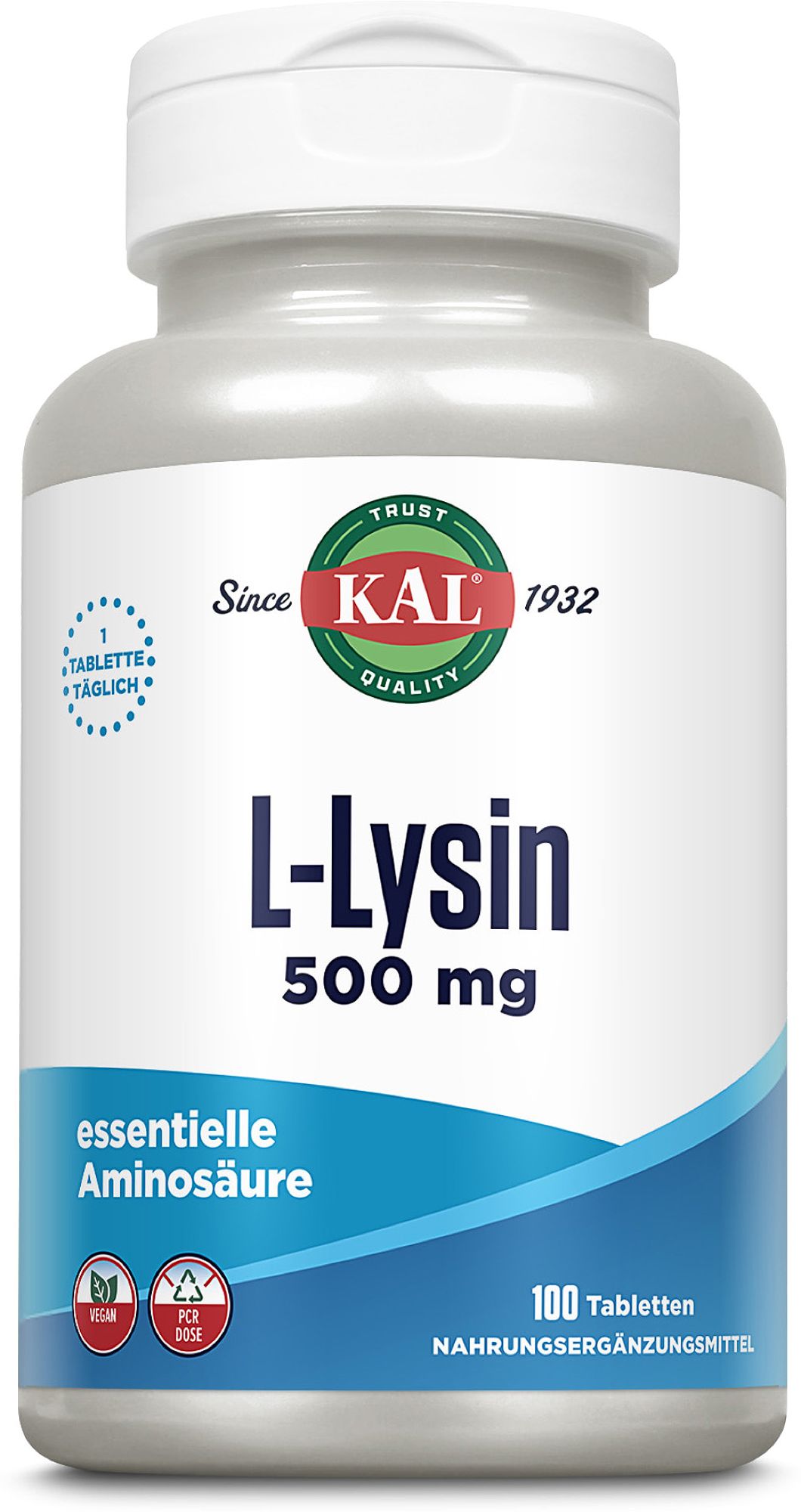 KAL L-Lysin 500 mg