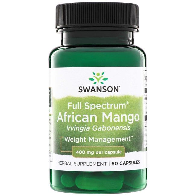 Swanson Afrikanische Mango Vollspektrum 400 mg