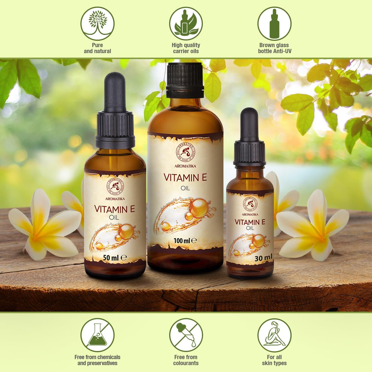 AROMATIKA  Vitamin E Öl