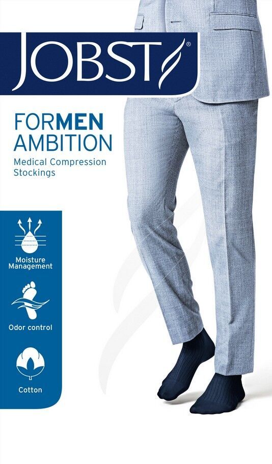 JOBST ForMen Ambition Kompressions-Kniestrümpfe