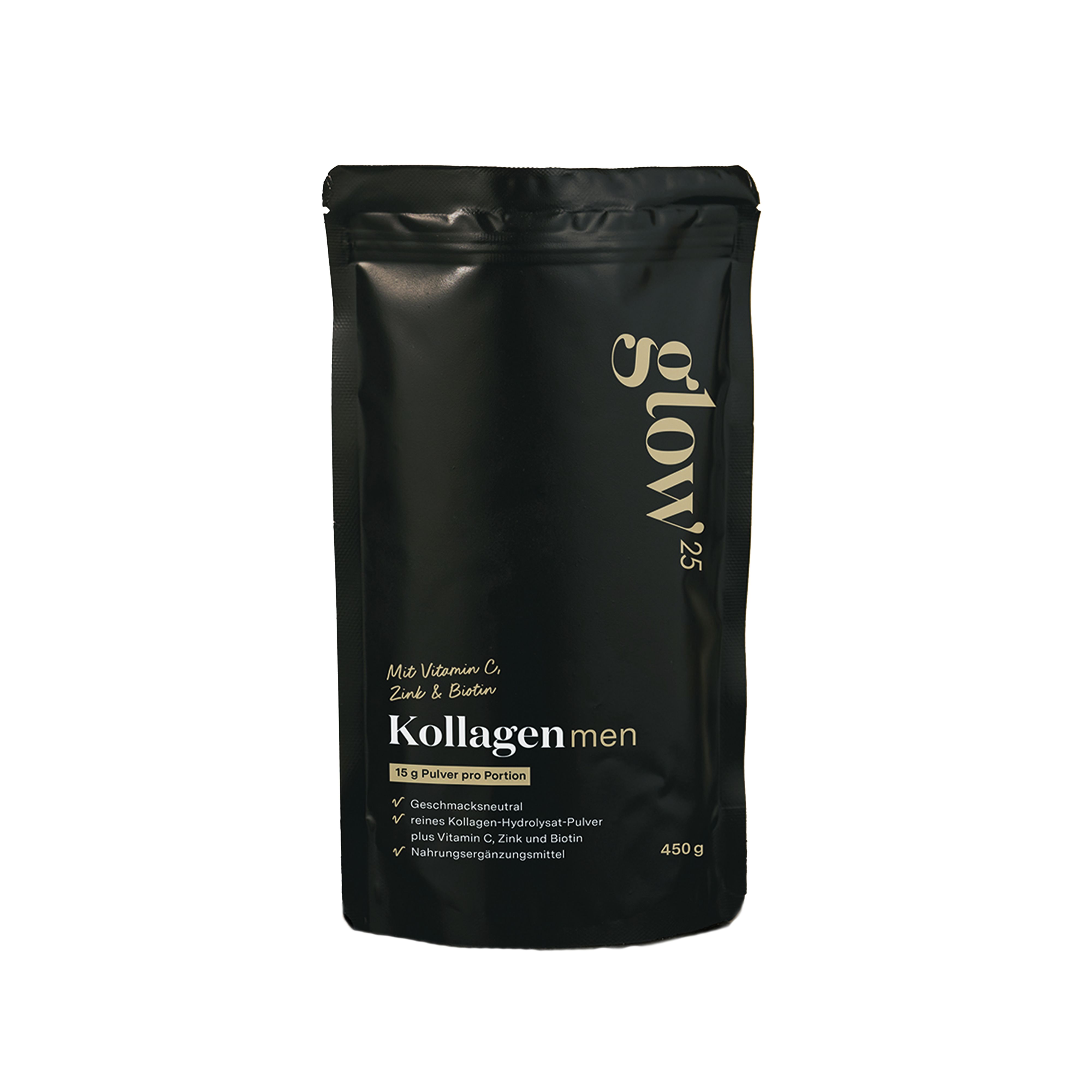 Glow25® Kollagen Plus Men Edition