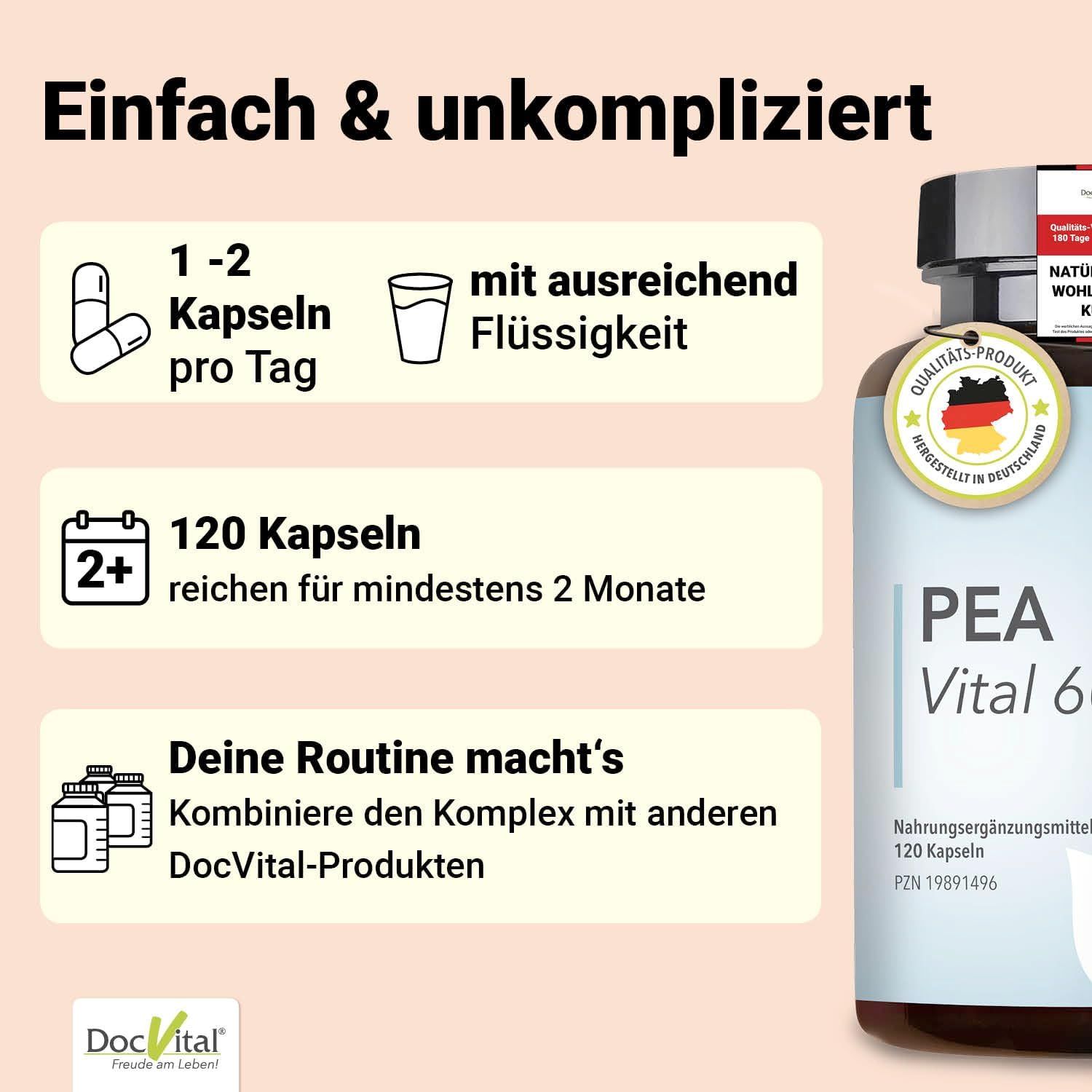 DocVital PEA Kapseln