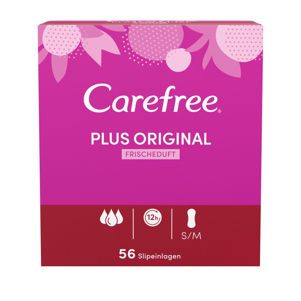 CAREFREE plus original Frischeduft Slipeinlagen