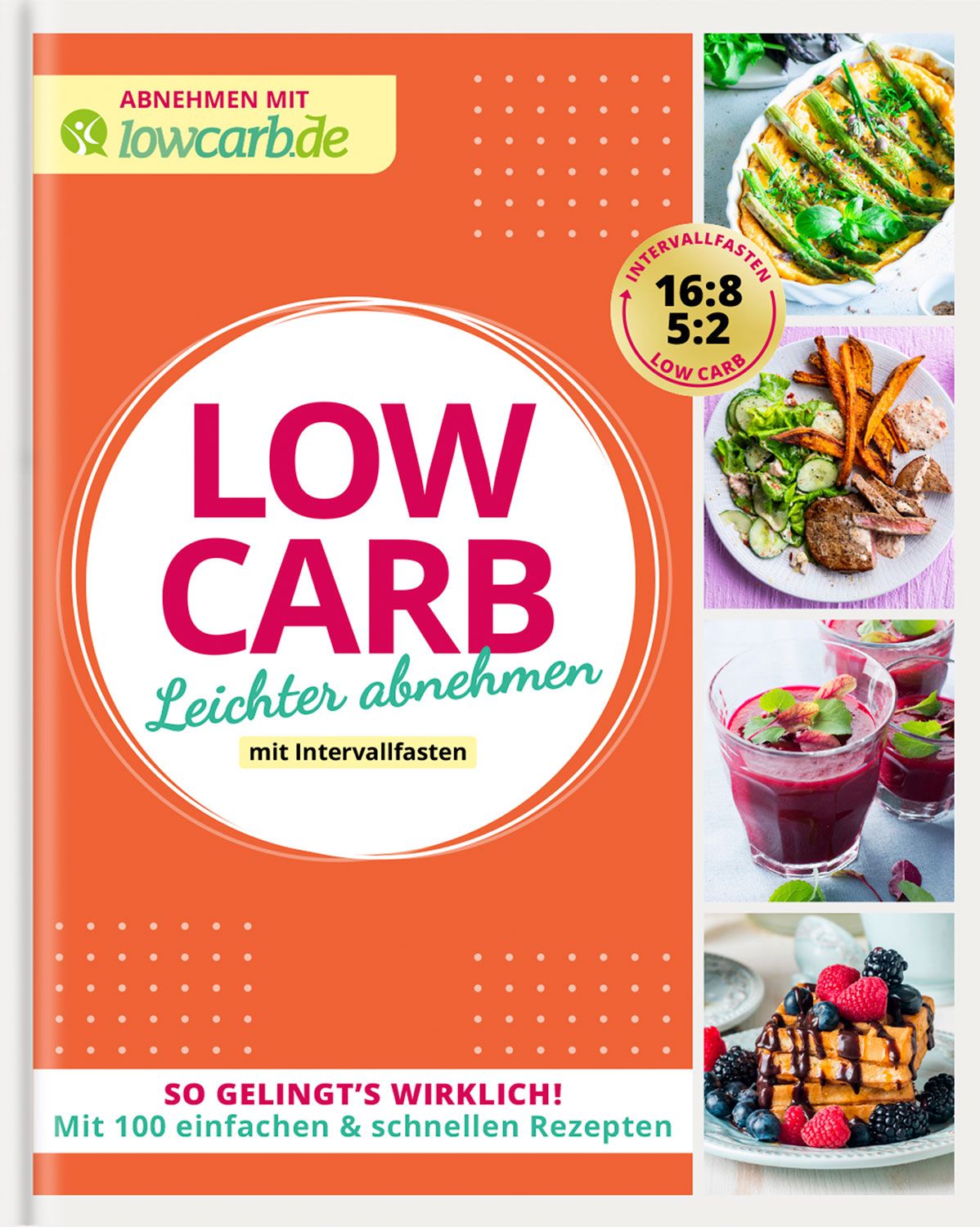 Abnehmen mit lowcarb.de: LOW CARB Intervallfasten