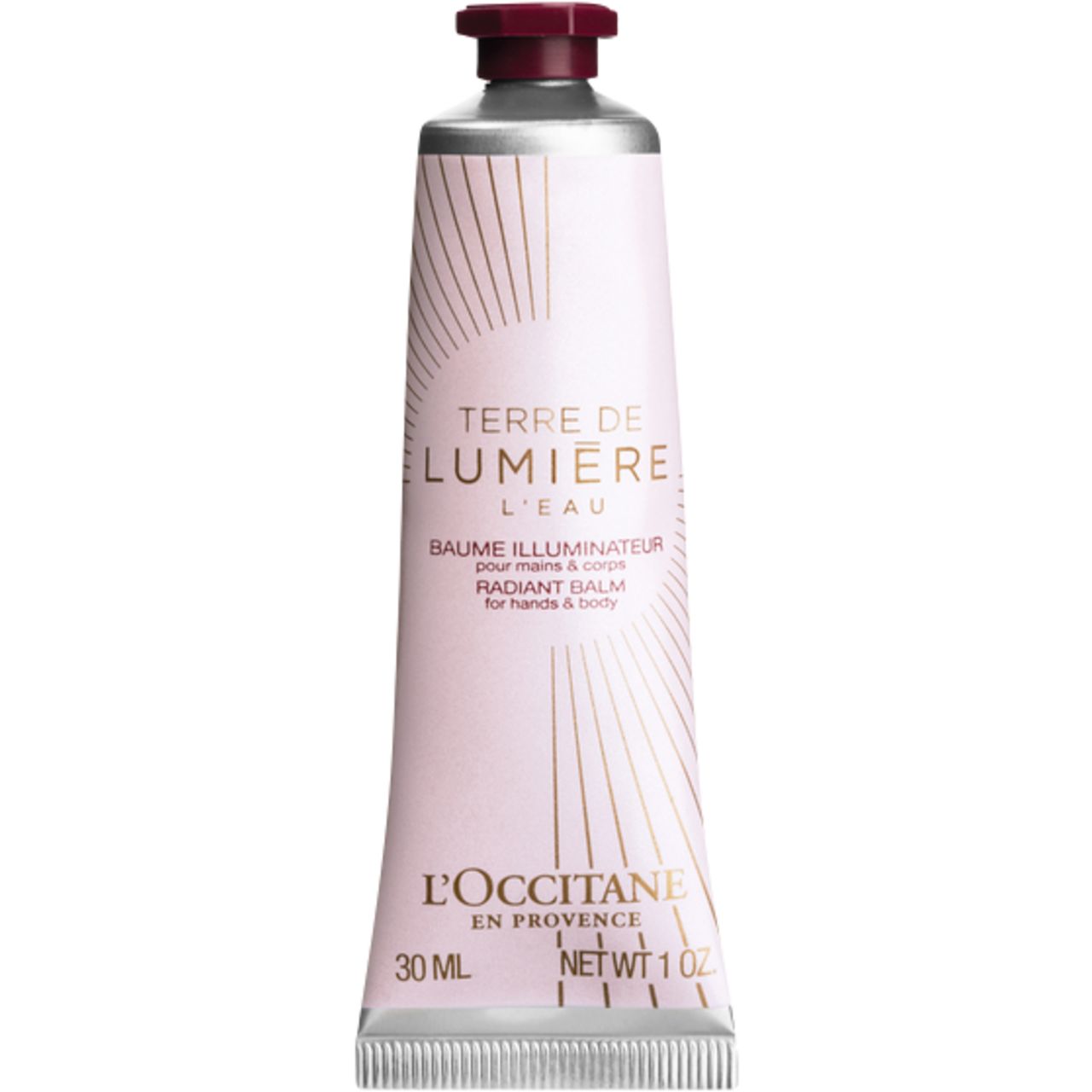 L'Occitane, Terre de Lumière Eau Schimmernder Handbalsam