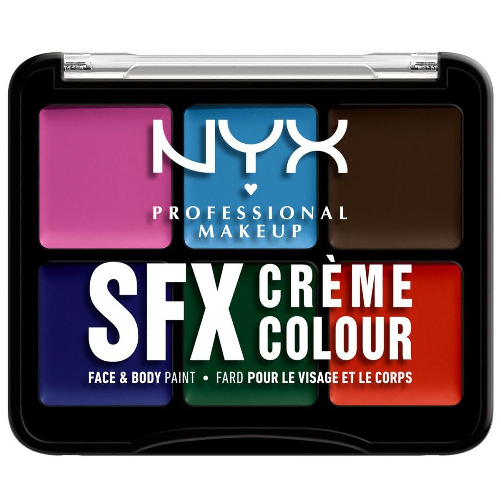 Nyx - SFX Cremefarben-Paletten für Gesicht und Körper