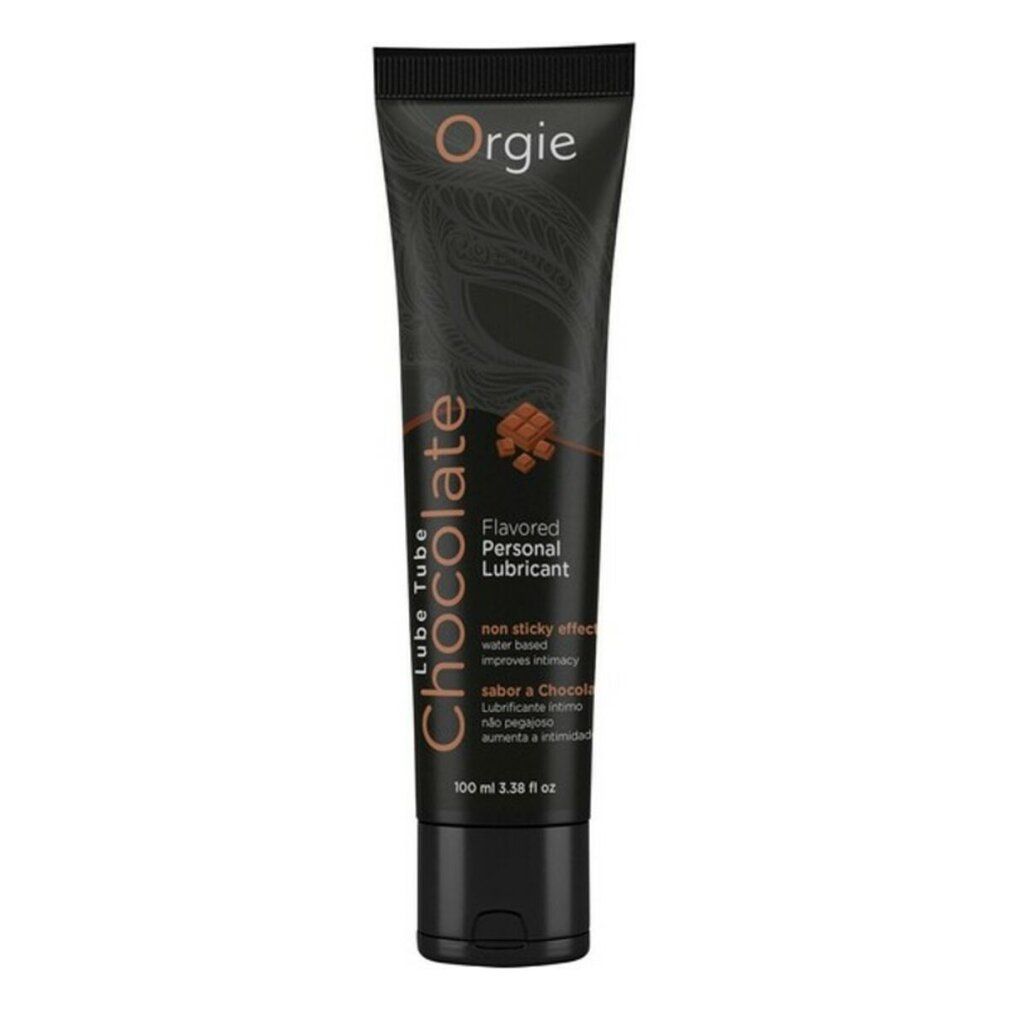 Lube Tube Chocolate Flavored Intimate Gel