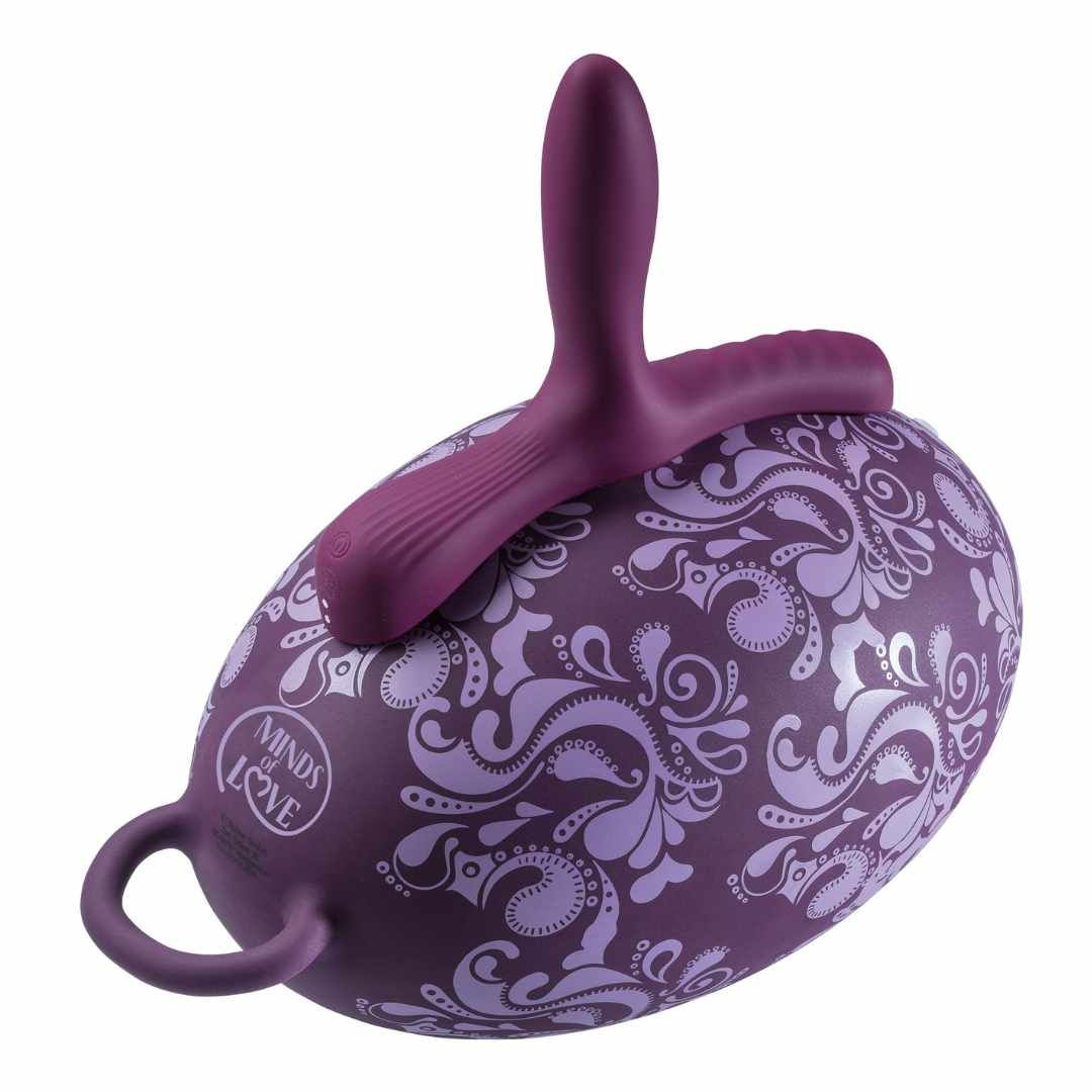 Massagekissen „Riding Ball“ mit Fernbedienung | MINDS of LOVE