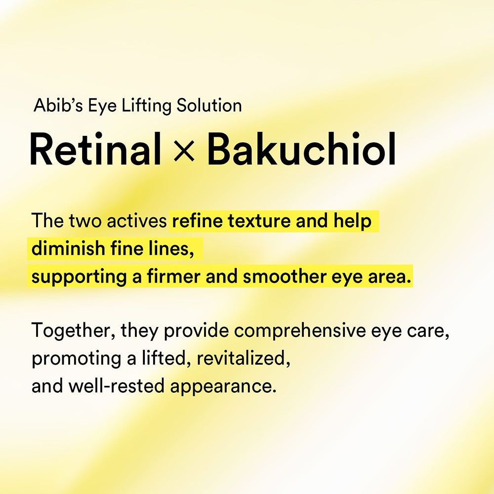 ABIB Retinal-Augenserum mit Lifting-Roller
