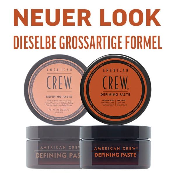 AMERICAN CREW Defining Paste Haarwachs