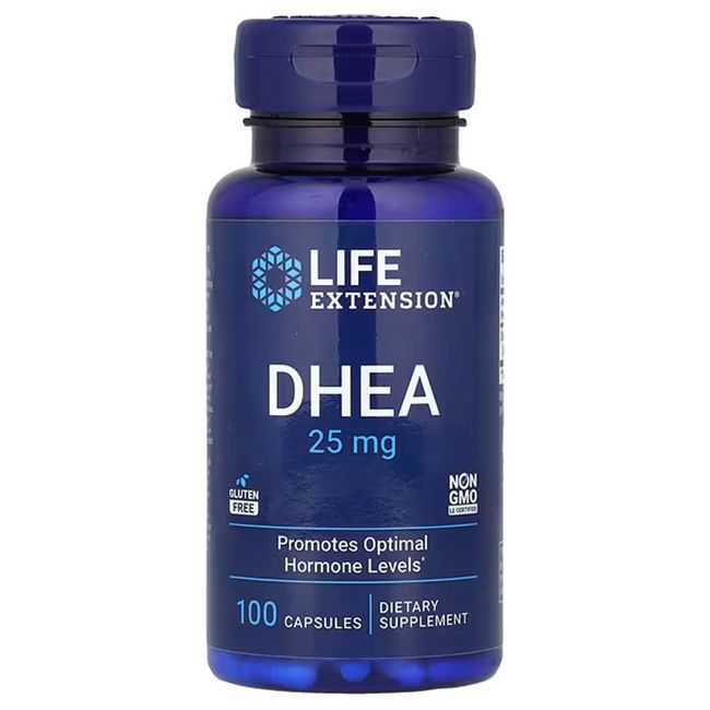 Life Extension DHEA 25 mg