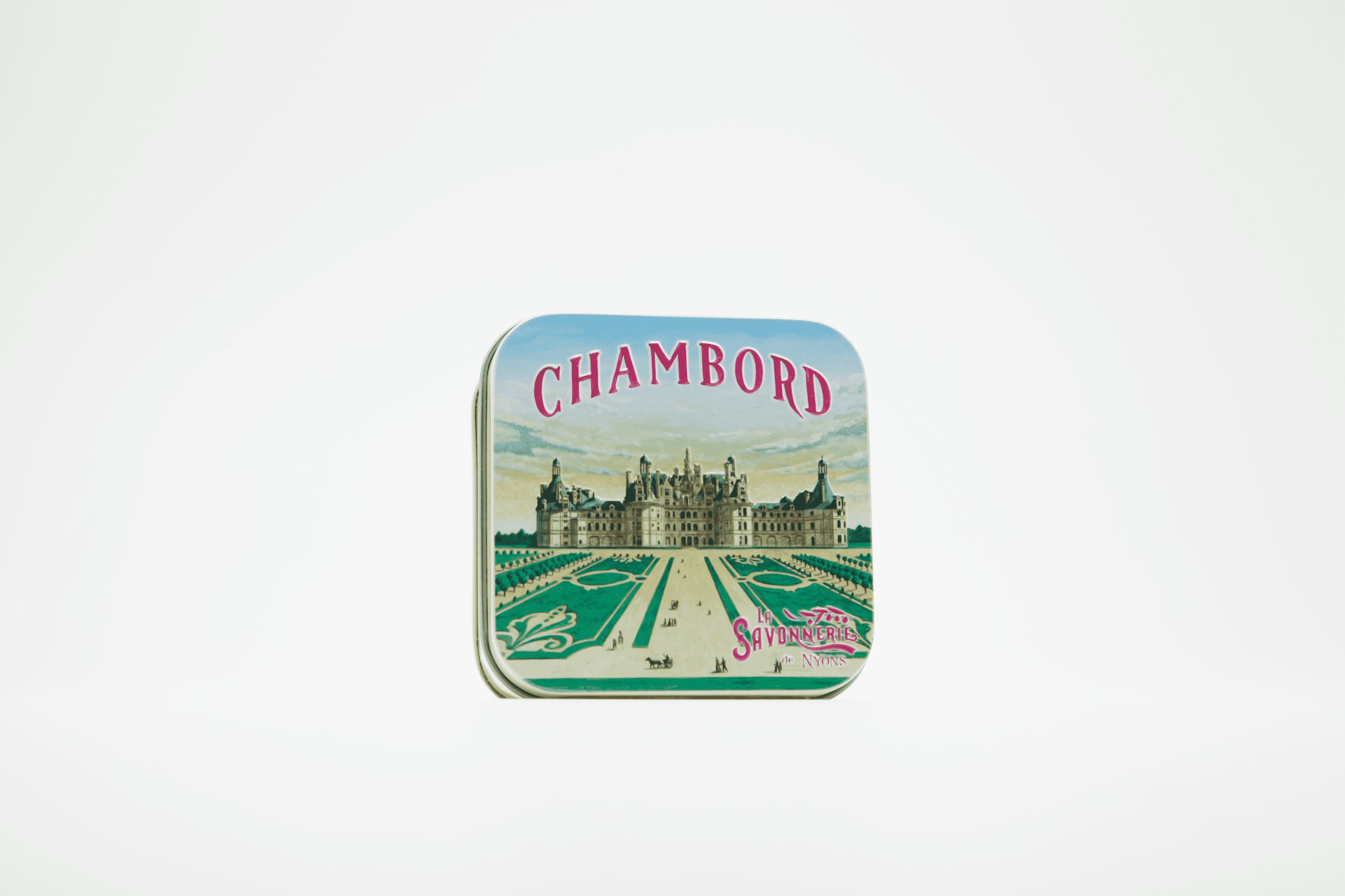 La Savonnerie de Nyons - Metallbox mit Seife - Chambord