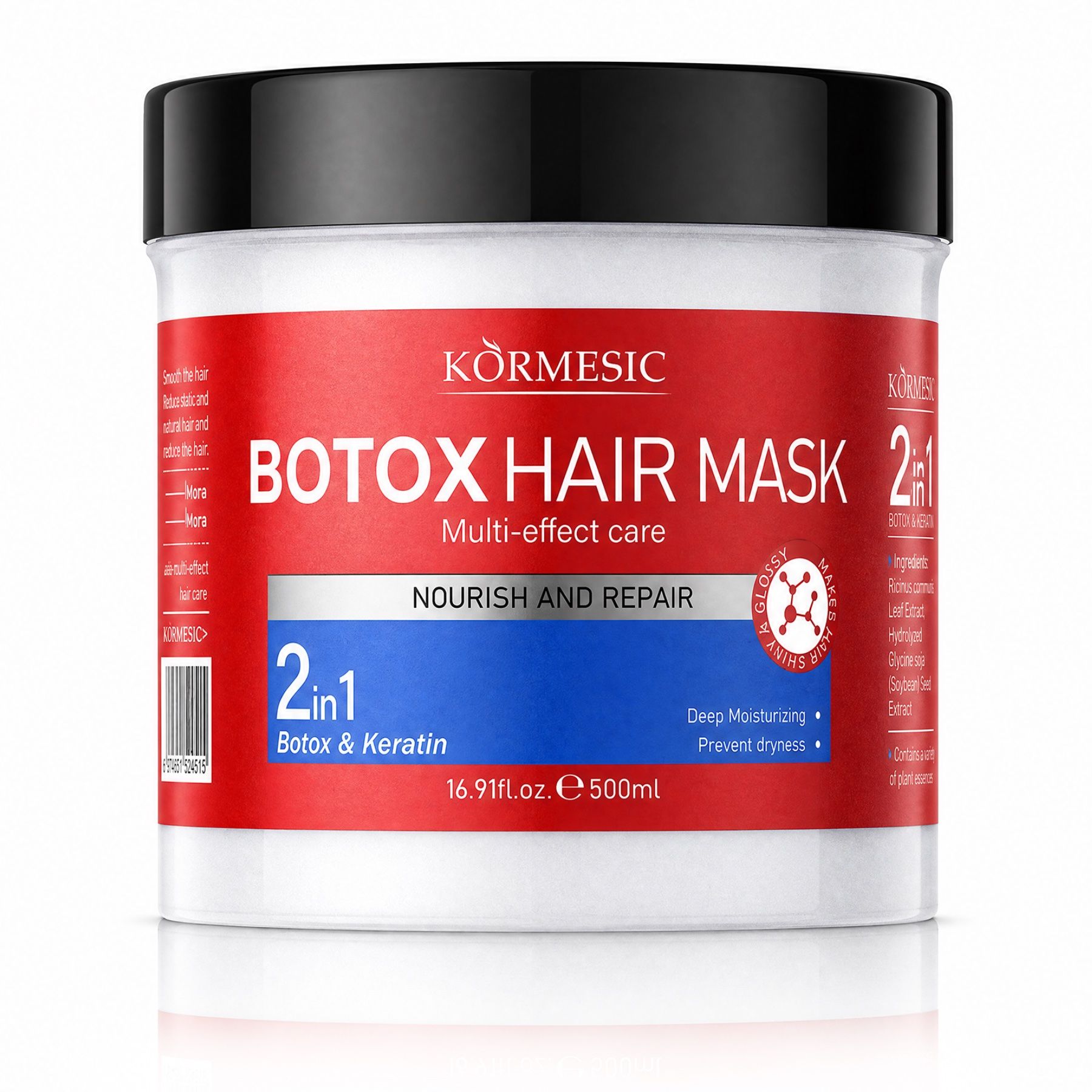 KORMESIC Haarmaske B-Tox Keratin Kollagen Intensive Repair