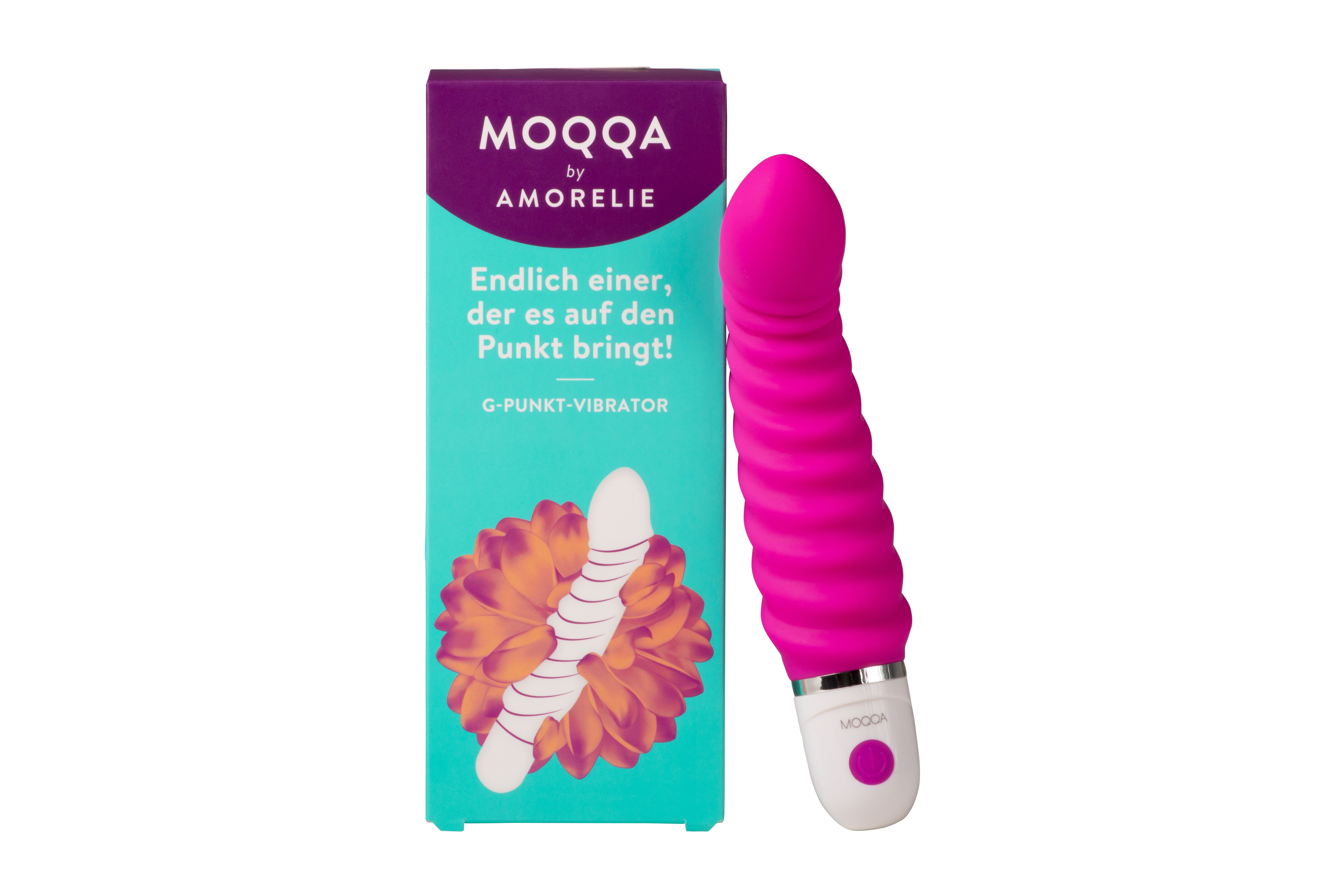 MOQQA by AMORELIE G-Punkt Vibrator