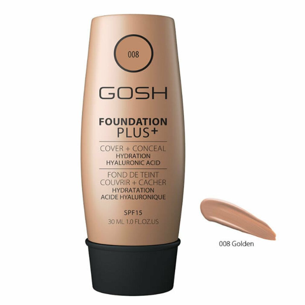 Gosh Foundation Plus+ SPF15