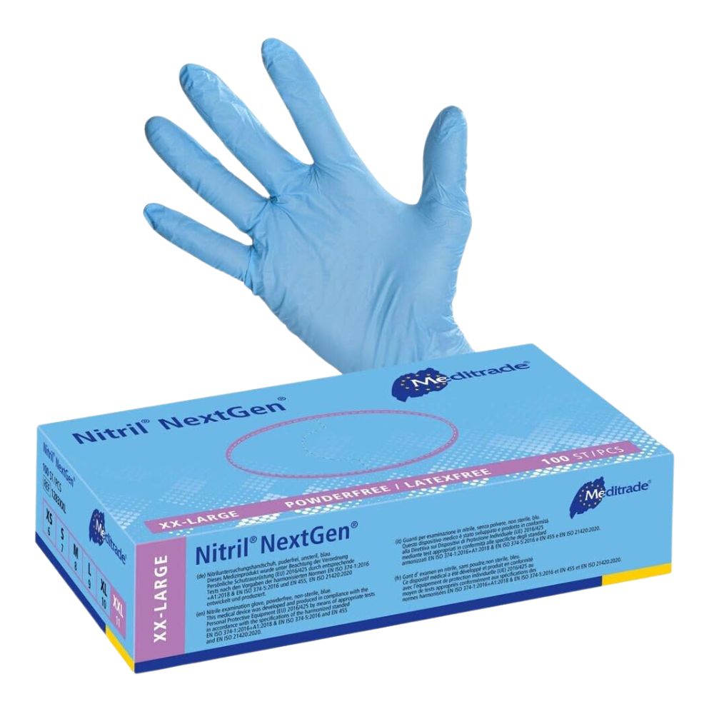 Meditrade Nitril Handschuhe NextGen® EN 455