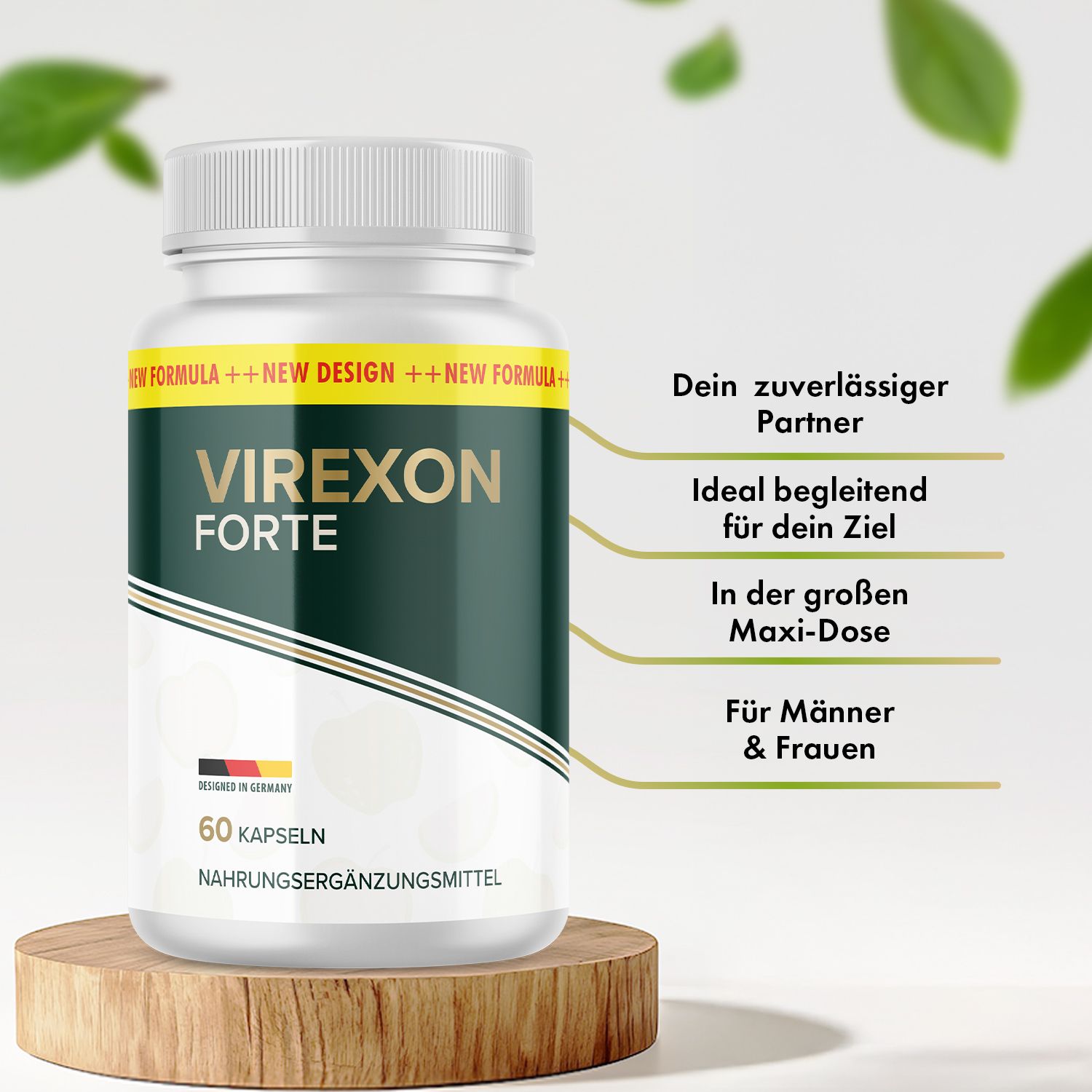 Virexon Forte Kapseln