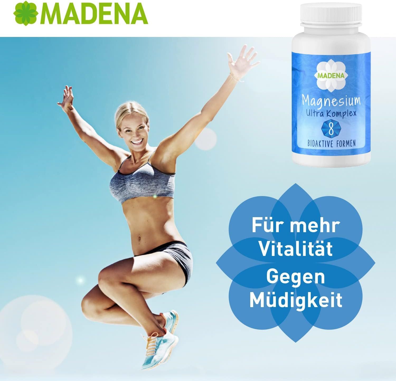 MADENA Magnesium Ultra Komplex