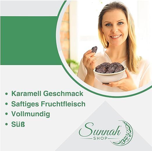 Sunnah Shop Jumbo Medjool Datteln, Delight