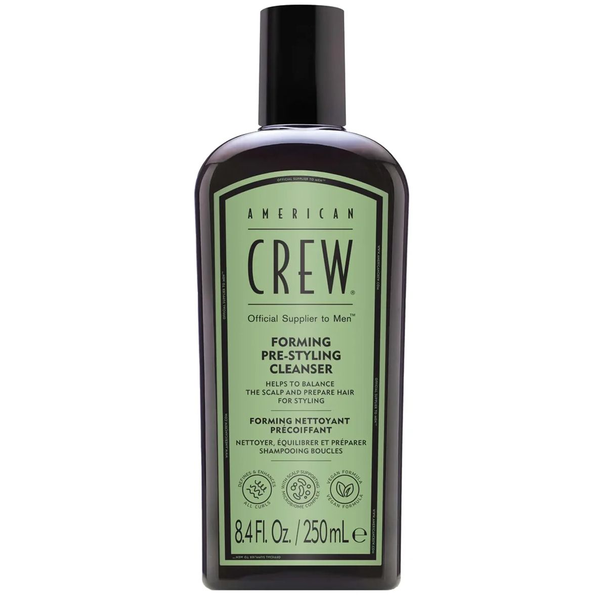 American Crew Forming Pre-Styling Cleanser Flasche, 250ml.